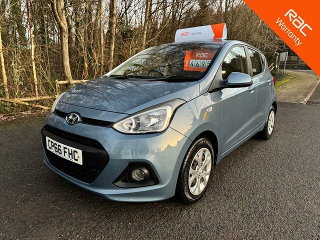 Hyundai I10 Hatchback Blue