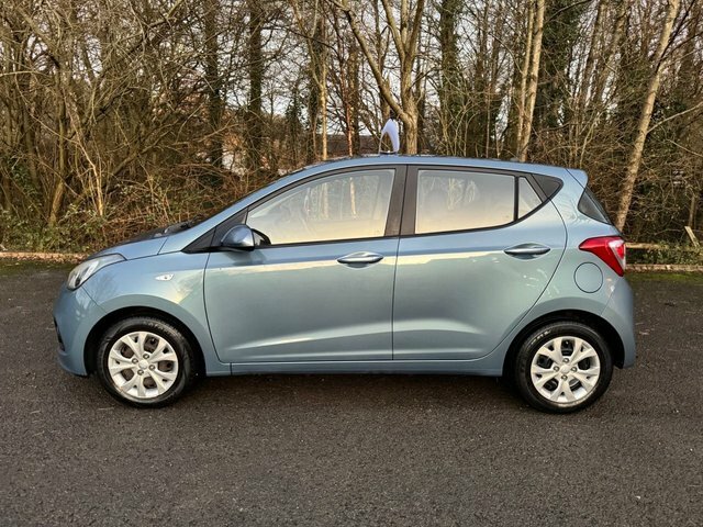 Hyundai I10 Hatchback CP66FHC Blue #2