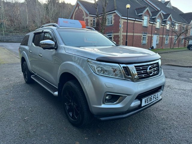 Nissan Navara Pickup VE16FLL Silver #4