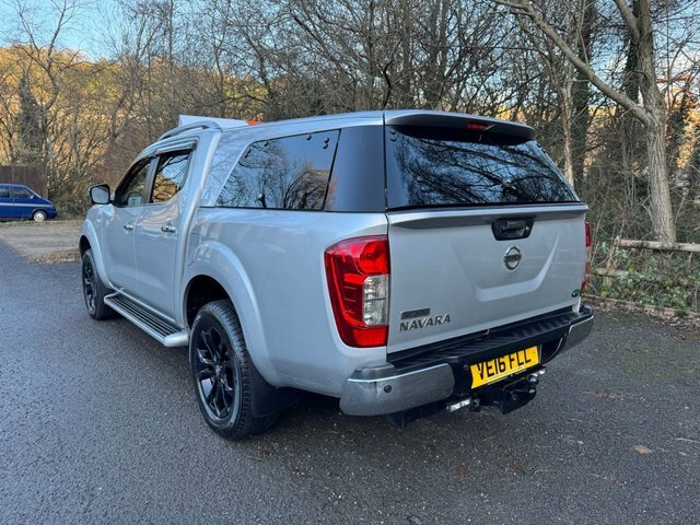 Nissan Navara Pickup VE16FLL Silver #3