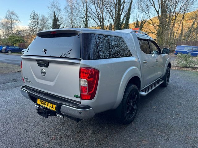 Nissan Navara Pickup VE16FLL Silver #5