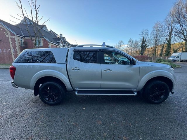 Nissan Navara Pickup VE16FLL Silver #6