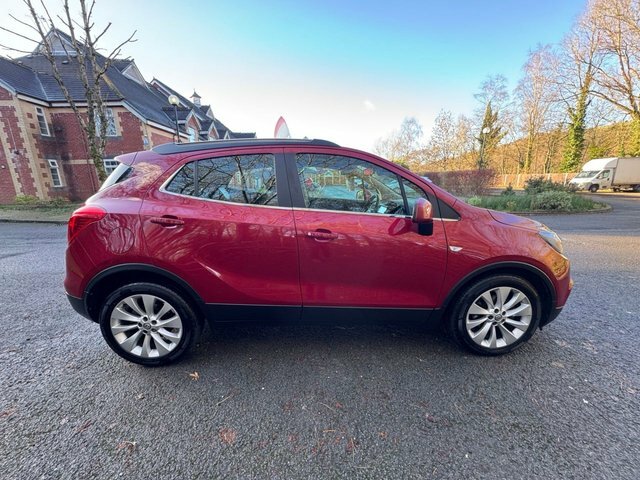 Vauxhall Mokka X Suv DM19NLC Red #5
