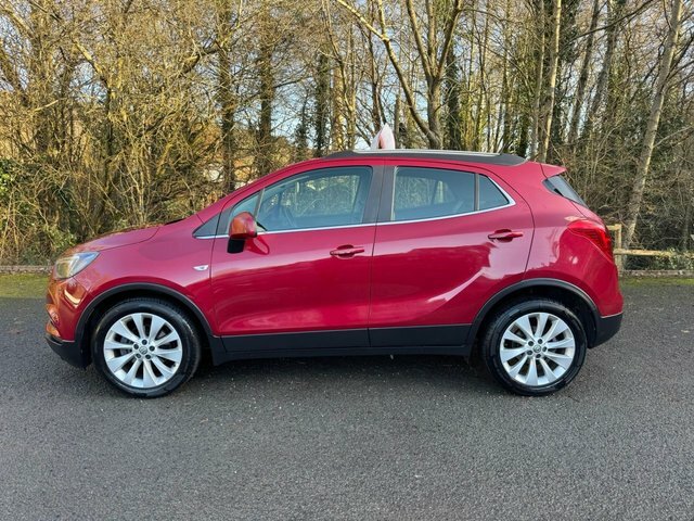 Vauxhall Mokka X Suv DM19NLC Red #2