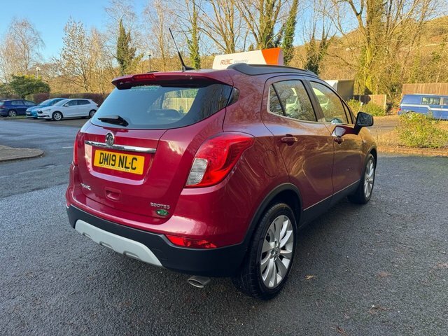 Vauxhall Mokka X Suv DM19NLC Red #4