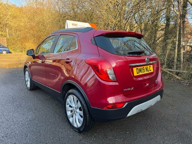 Vauxhall Mokka X Suv DM19NLC Red #3