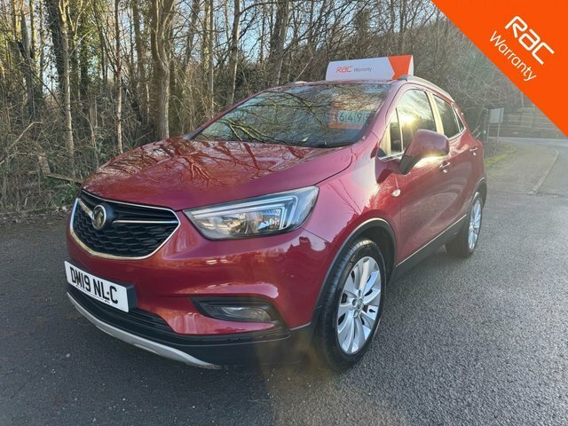 Vauxhall Mokka X Suv Red