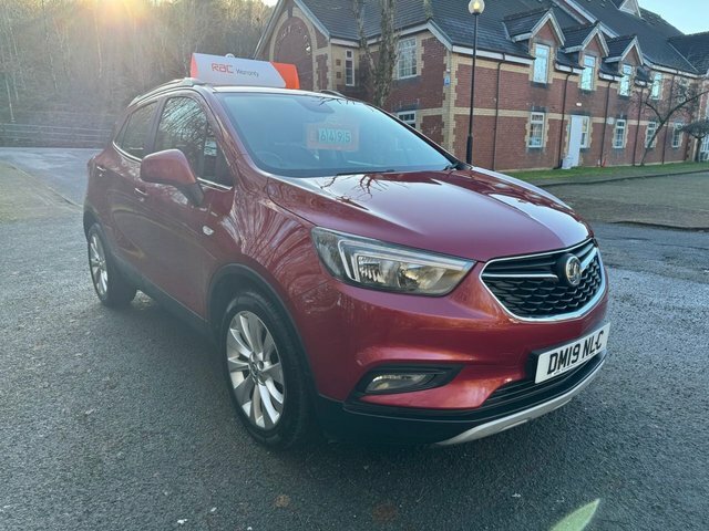 Vauxhall Mokka X Suv DM19NLC Red #6