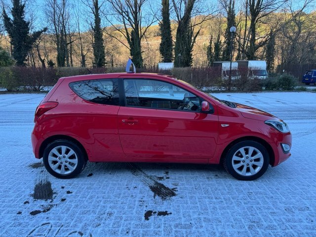 Hyundai I20 Hatchback GY63BTV Red #5