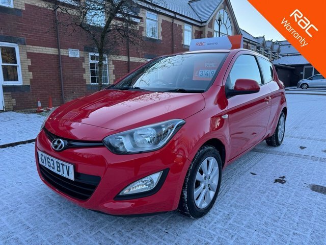 Hyundai I20 Hatchback Red