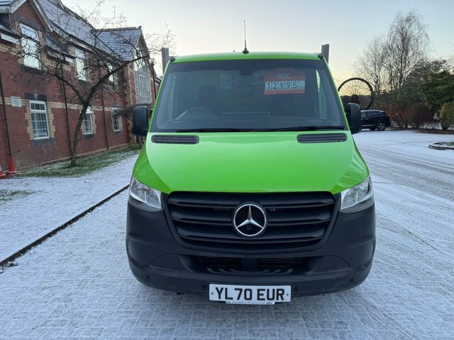 Mercedes-Benz Sprinter Diesel YL70EUR Green #6