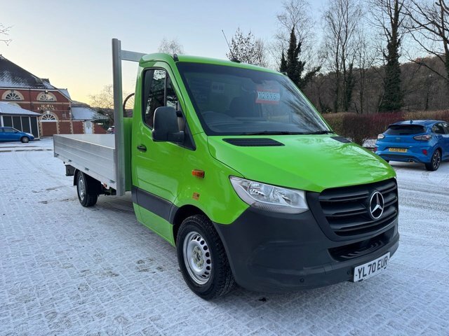 Mercedes-Benz Sprinter Diesel YL70EUR Green #5