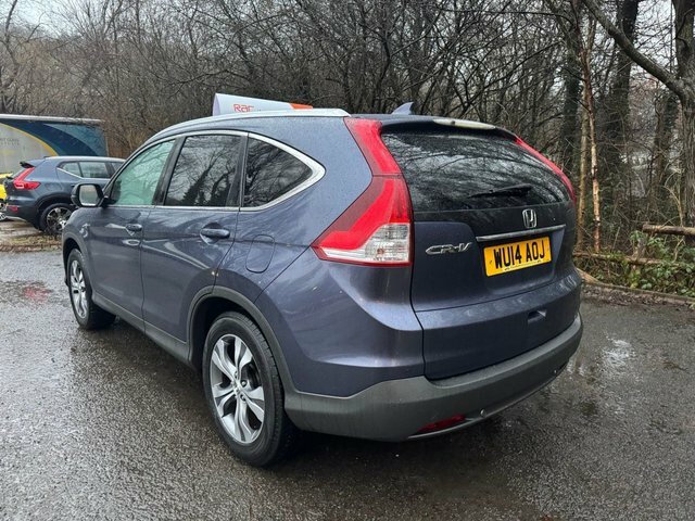 Honda Cr-V Suv WU14AOJ Blue #3