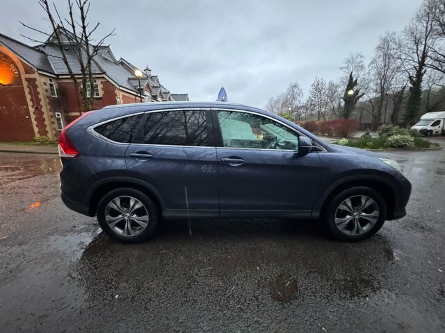 Honda Cr-V Suv WU14AOJ Blue #5