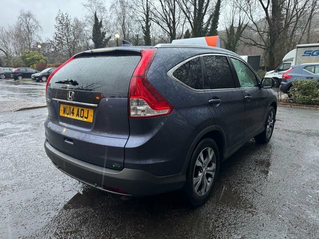 Honda Cr-V Suv WU14AOJ Blue #4