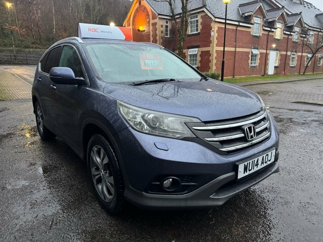 Honda Cr-V Suv WU14AOJ Blue #6