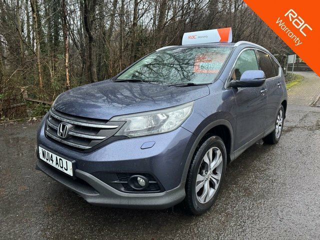Honda Cr-V Suv Blue