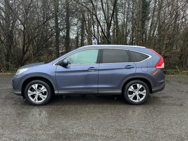 Honda Cr-V Suv WU14AOJ Blue #2