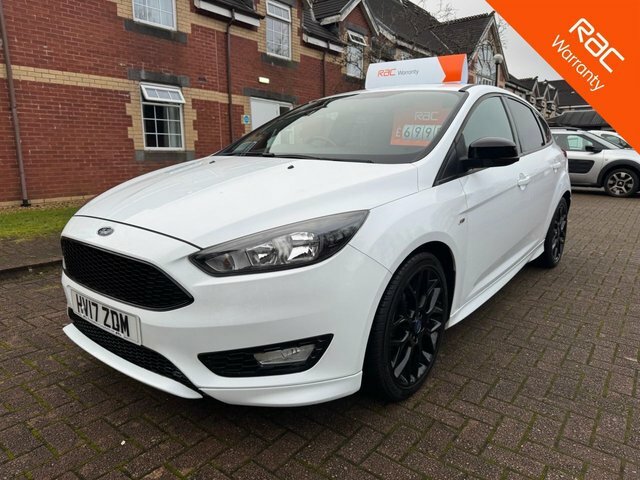 Ford Focus Hatchback White