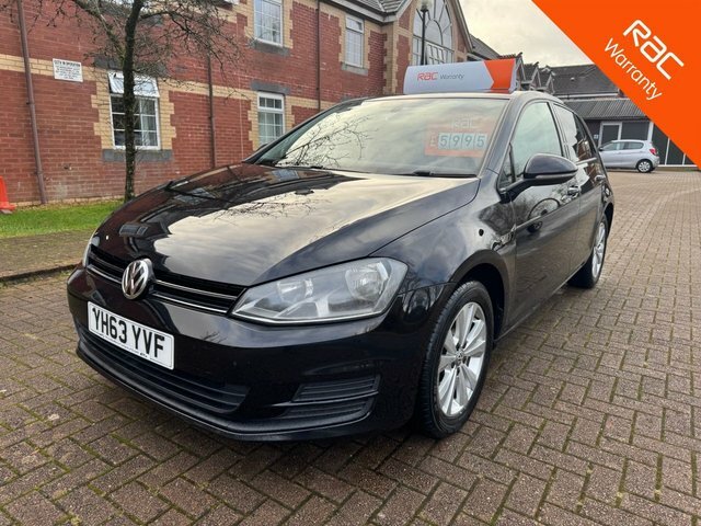 Volkswagen Golf Se Black