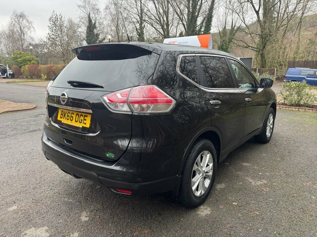 Nissan X-Trail X-trail Visia Dci BK66OGE Black #5