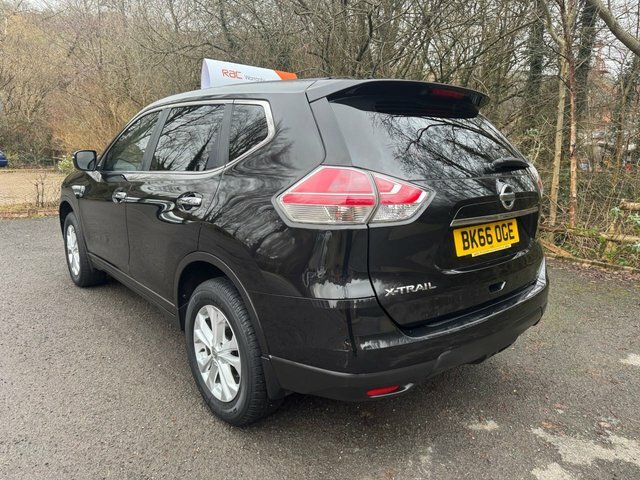Nissan X-Trail X-trail Visia Dci BK66OGE Black #3
