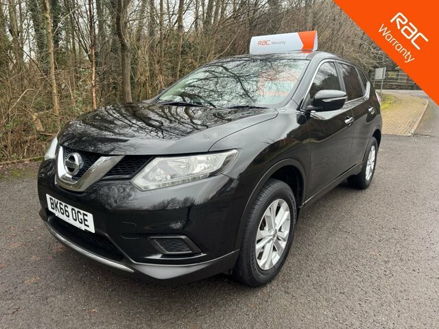 Nissan X-Trail X-trail Visia Dci Black