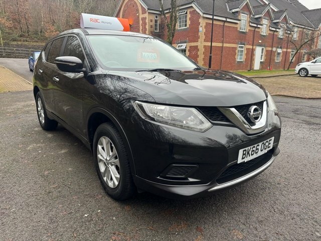 Nissan X-Trail X-trail Visia Dci BK66OGE Black #6