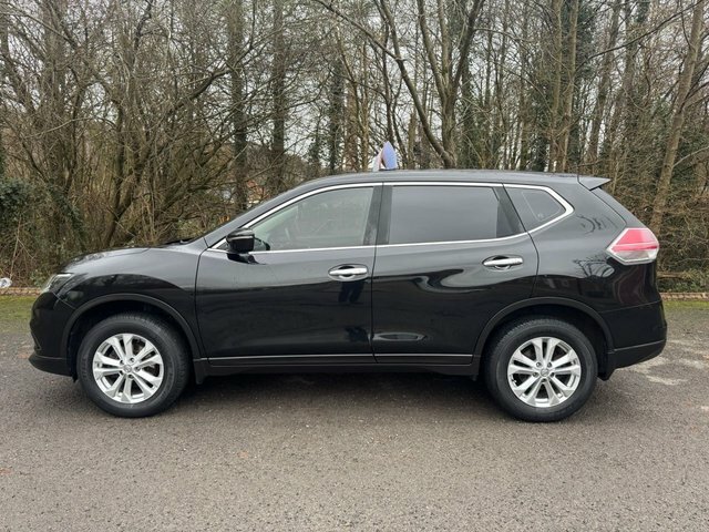 Nissan X-Trail X-trail Visia Dci BK66OGE Black #2