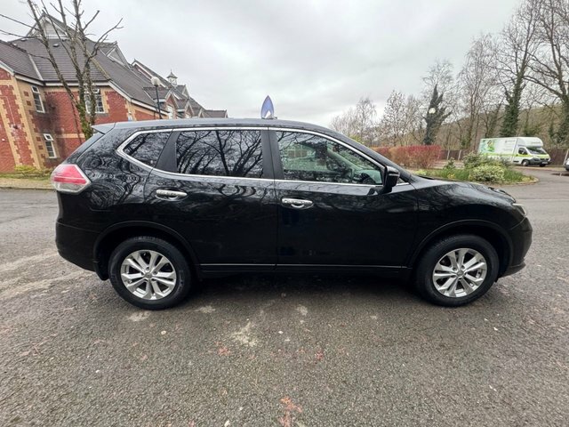 Nissan X-Trail X-trail Visia Dci BK66OGE Black #4