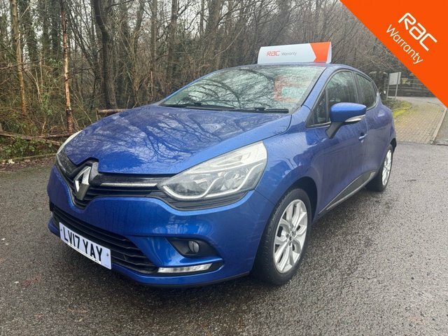 Renault Clio Clio Dynamique Nav Eco Dci Blue