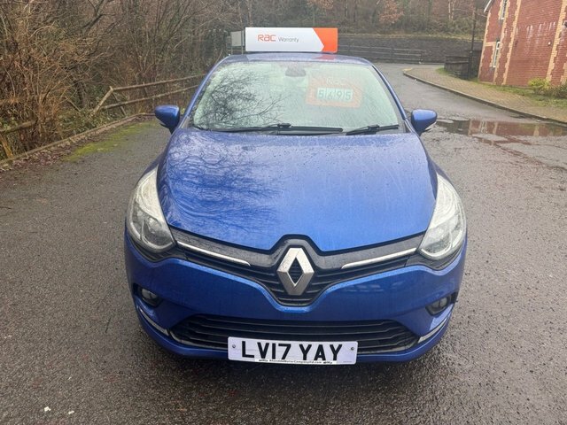 Renault Clio Clio Dynamique Nav Eco Dci LV17YAY Blue #6