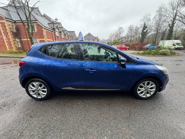 Renault Clio Clio Dynamique Nav Eco Dci LV17YAY Blue #5