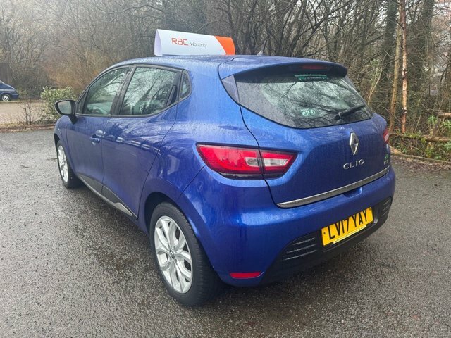 Renault Clio Clio Dynamique Nav Eco Dci LV17YAY Blue #3
