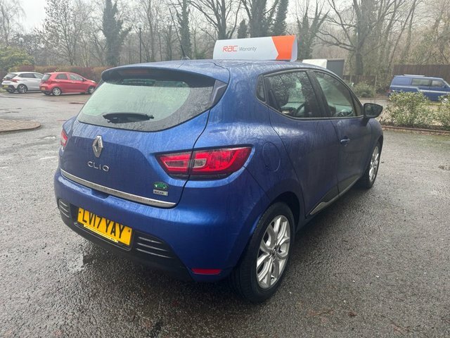 Renault Clio Clio Dynamique Nav Eco Dci LV17YAY Blue #4