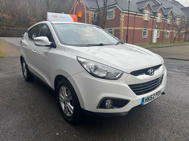 Hyundai Ix35 Suv HK62PDV White #6