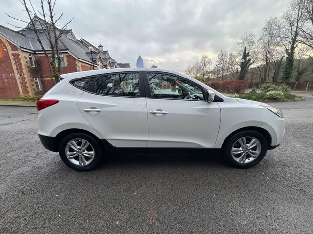 Hyundai Ix35 Suv HK62PDV White #5