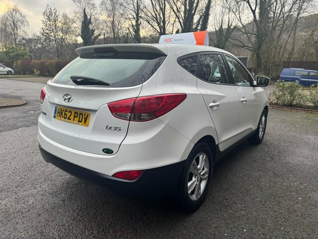 Hyundai Ix35 Suv HK62PDV White #4