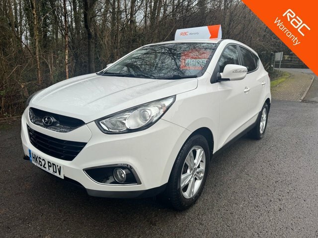 Hyundai Ix35 Suv White