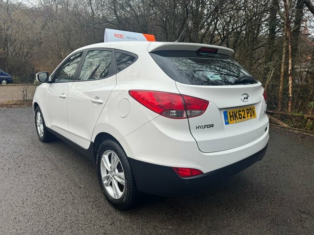 Hyundai Ix35 Suv HK62PDV White #3