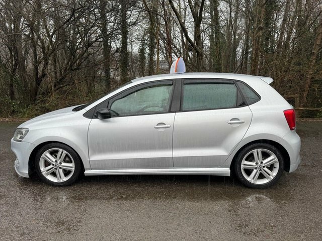 Volkswagen Polo Hatchback FP13RYF Silver #2
