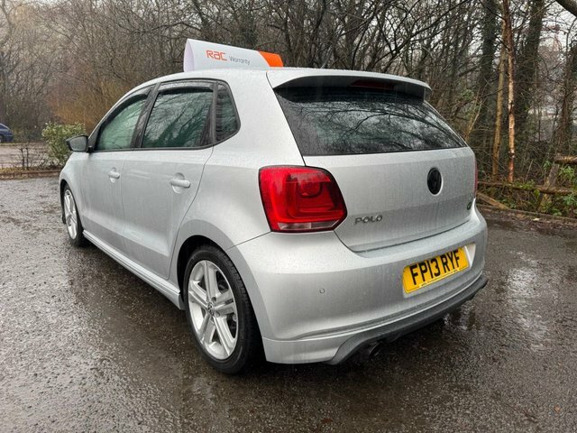 Volkswagen Polo Hatchback FP13RYF Silver #3