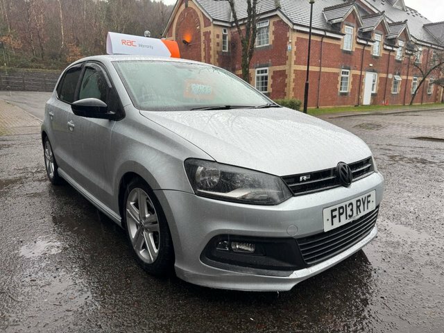 Volkswagen Polo Hatchback FP13RYF Silver #6