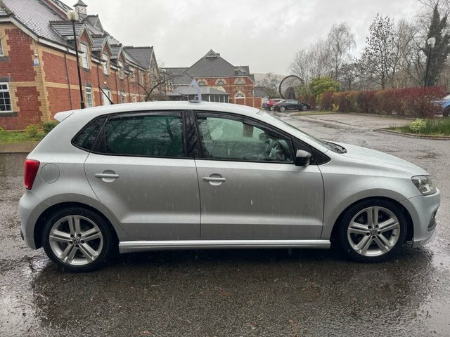 Volkswagen Polo Hatchback FP13RYF Silver #5