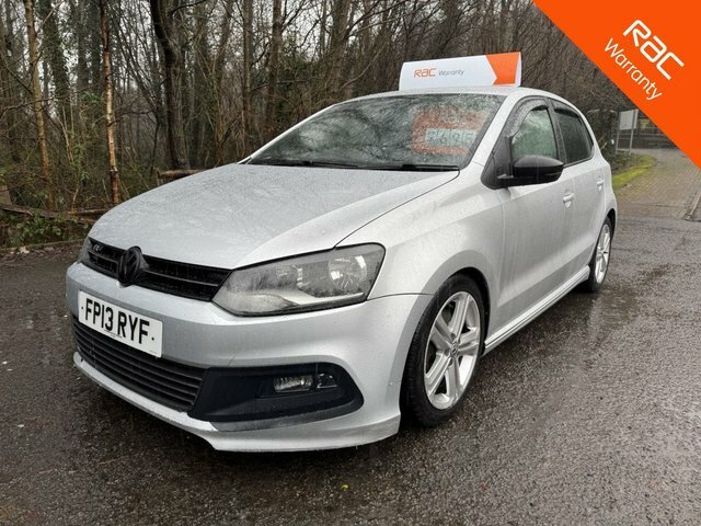 Volkswagen Polo Hatchback Silver