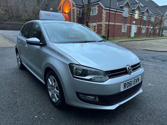 Volkswagen Polo Hatchback RO61EKN Silver #6