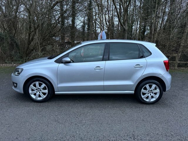 Volkswagen Polo Hatchback RO61EKN Silver #2