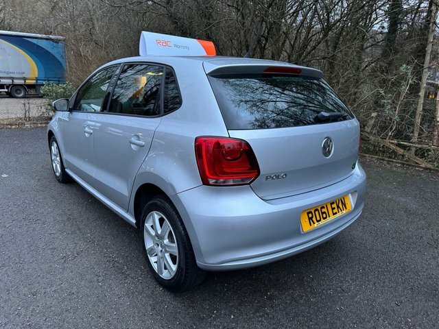 Volkswagen Polo Hatchback RO61EKN Silver #3