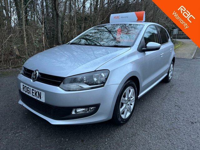 Volkswagen Polo Hatchback Silver