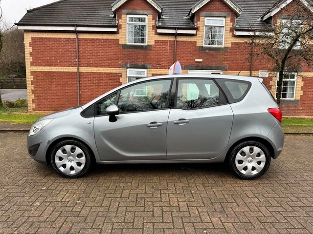 Vauxhall Meriva Mpv MM13JNZ Silver #2